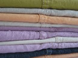 Manufacturers Exporters and Wholesale Suppliers of Cotton Lino Fabric Mumbai Maharashtra